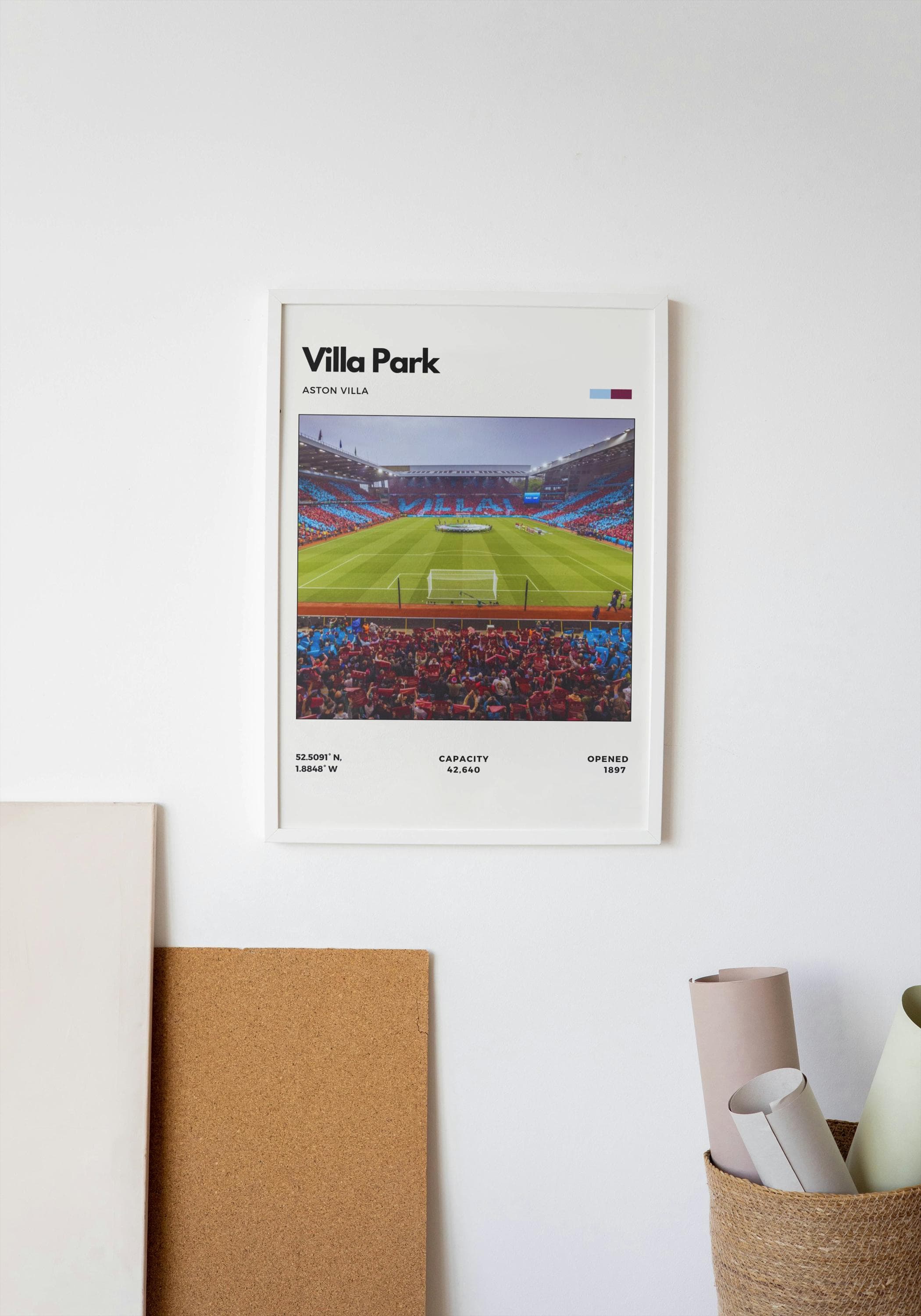 Villa Park Poster | Aston Villa Stadium Print thumbnail 5