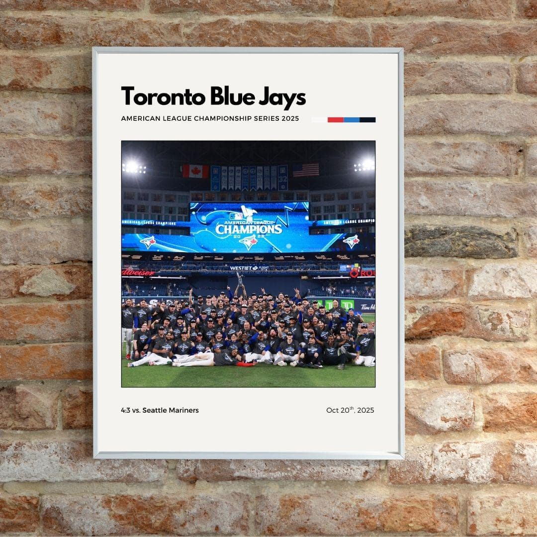 Toronto Blue Jays ALCS Champions 2025 Poster thumbnail 2