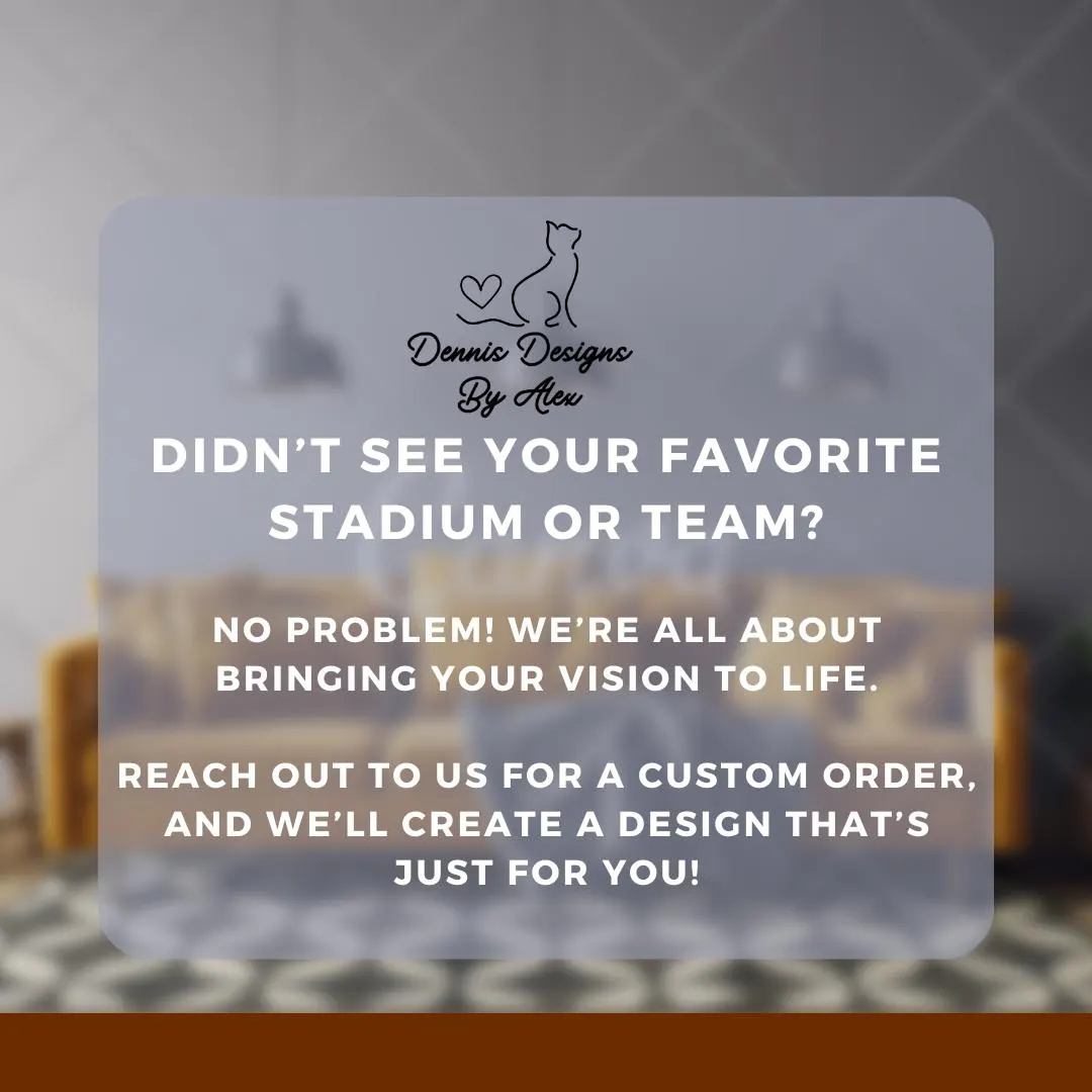 Acrisure Stadium Pittsburgh Steelers Poster | Minimalist NFL Stadium Print thumbnail 6