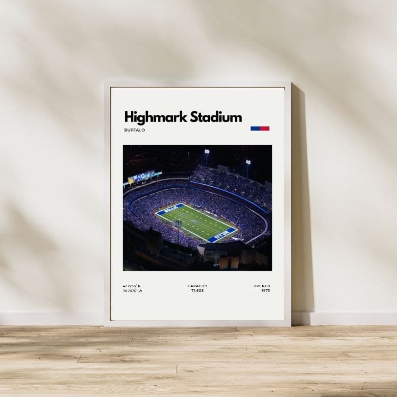 Buffalo Bills Highmark Stadium